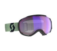 Scott Faze Ii Light Sensitive Ski Goggles Green Light Sensitive Blue Chrome/CAT2-3 Men,Women