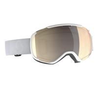 Scott Faze II LS Ski/Snowboard Goggles, Mineral White/Bronze Chrome