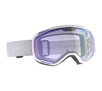 Scott - Faze II Mineral White Illuminator Blue Chrome - Goggles