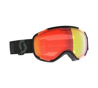 Scott Faze 11 Snow Sports Goggles (Mineral Black / AMP Silver Chrome S2)