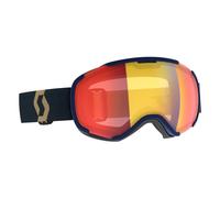 Scott Faze Ii Ski Goggles Black Light Sensitive Red Chrome/CAT 1 Men,Women