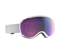 Scott Faze Ii Ski Goggles Clear Enhancer Teal Chrome/CAT 2 Men,Women