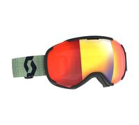 Scott Faze Ii Ski Goggles Green Enhancer Red Chrome/CAT2 Men,Women