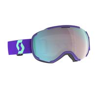 Scott Faze Ii Ski Goggles Purple Enhancer Aqua Chrome/CAT2 Men,Women
