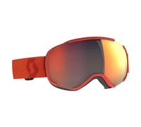 Scott Faze Ii Ski Goggles Red Illuminator Blue Chrome/CAT2 Men,Women