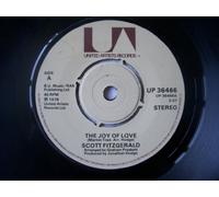 SCOTT FITZGERALD The Joy of Love UK 7" 45