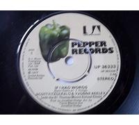 Scott Fitzgerald & Yvonne Keeley - If I Had Words - Scott Fitzgerald And Yvonne Keeley With St. Thomas Moore School Choir, The 7" 45