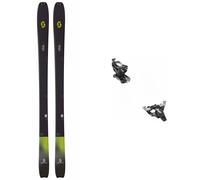 Scott - Freerando bindings - Pack Explorair 88 2026 for Men - Green Green 164 cm.157 cm.150 cm.178 cm.171 cm