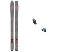 Scott - Freerando bindings - Pack Explorair 92 Lt 2025 for Men - Grey Grey 154 cm.163 cm.172 cm.181 cm