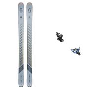 Scott - Freerando bindings - Touring Ski Set WS Superguide 88 2024 for Women - Grey Grey 160 cm.168 cm