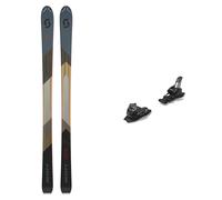Scott - Freeride/Freestyle ski bindings - Freeride Ski Set Pure Free 90Ti 2024 for Men - Navy Navy