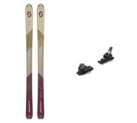 Scott - Freeride/Freestyle ski bindings - Freeride Ski Set WS Pure Free 90Ti 2024 for Women - Beige Beige