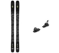 Scott - Freeride/Freestyle ski bindings - Pack SEA 88 2025 for Men - Green Green 146 cm.156 cm.166 cm.176 cm.136 cm