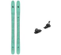 Scott - Freeride/Freestyle ski bindings - Pack SEA 98 2025 for Men - Black Black 164 cm.172 cm.180 cm