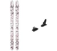 Scott - Freeride skiing - Pack Sea 108 White/Yellow 2027 for Men in Wood White 168 cm.176 cm.184 cm.192 cm