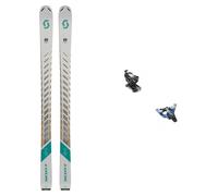Scott - Freetouring ski bindings - Touring Ski Set WS Superguide 95 2024 for Women - White White