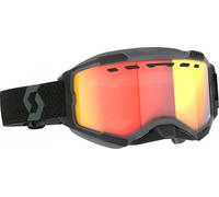 Scott Fury Black Snow Goggles, red for Men