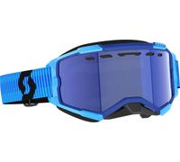 Scott Fury Blue/Black Snow Goggle, black-blue for Men