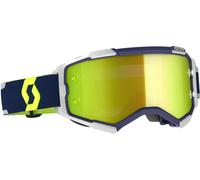 Scott Fury blue/grey Motocross Goggles, blue for Men