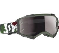 Scott Fury Camouflage Motocross Goggles, black-grey for Men