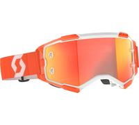 §Scott Fury MX Goggles Orange / Orange-Chrome Works§