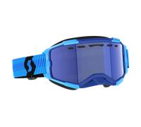 Scott Fury Snowmobile Goggles Blue/Black Blue,Black