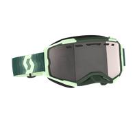 Scott Fury Snowmobile Goggles Dark Green/Mint Green Dark Green,Mint Green