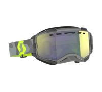 Scott Fury Snowmobile Goggles Light Grey/Neon Yellow Light Grey,Neon Yellow