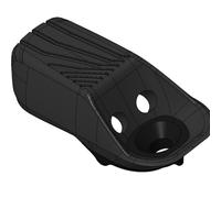 Scott GAMBLER 2020 fork Bumper with cable port - black - 1size