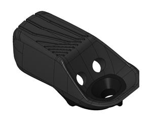 Scott GAMBLER 2020 fork Bumper with cable port - black - 1size