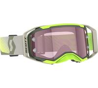 Scott Prospect 2.0 AMP Motocross Goggles, green-yellow for Men