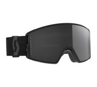 Scott - Ski goggles - React Mineral Black AMP Black Chrome S3 Black one size