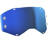 Scott Prospect/fury Single Replacement Lenses Blue Electric Blue Chrome AFC Works/CAT1