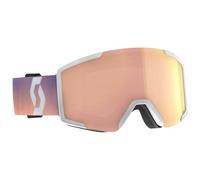 Scott Shield Ski Goggles Pink Enhancer Rose Chrome/CAT2 Men,Women
