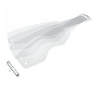 Scott Sports Works Prospect Fury 20 Pack Tear Offs One Size Clear