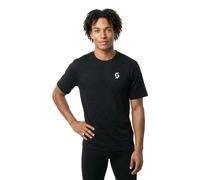 Scott Graphic Short Sleeve T-shirt Black S Men