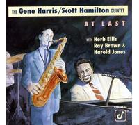 At Last - G/hamilton Harris Compact Disc