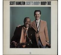 SCOTT HAMILTON & BUDDY TATE - scott's buddy LP