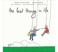 Scott Hamilton/karin Krog The Best Things In Life CD New 663993151922