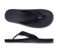 Scott Hawaii Men's Makaha Slipper, Black, 9.5 UK