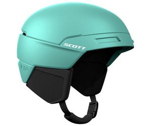 Scott - Helmet Flow Plus Pro - Ski helmet size 51-55 cm - S, turquoise