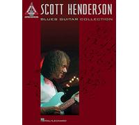 Scott Henderson – Blues Guitar Collection – Guitar Recorded Versions (Hal Leonard)