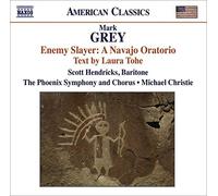 Scott Hendricks - Mark Grey Enemy Slayer A Navajo Oratorio - CD - F4z