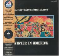 SCOTT HERON, Gil/BRIAN JACKSON - Winter In America (reissue) - Vinyl (LP)