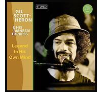 Scott-Heron, Gil & His Amnesia Express - Legend in His Own Mind Live (Ltd. Green Vinyl) [VINYL]
