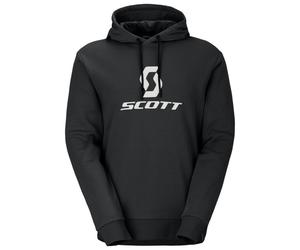 Scott - Hoody Icon L/S - Hoodie size L, black