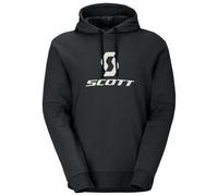 Scott - Hoody Icon L/S - Hoodie size M, black