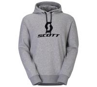 Scott - Hoody Icon L/S - Hoodie size XXL, grey
