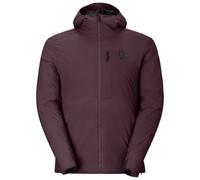 Scott - Hoody Insuloft Light - Synthetic jacket size L, purple