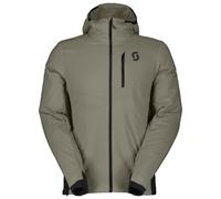 Scott - Hoody Insuloft Light - Synthetic jacket size S, grey/olive